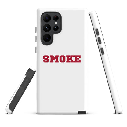Tough Case for Samsung® | Smoke 14U Softball | Modern Script Logo