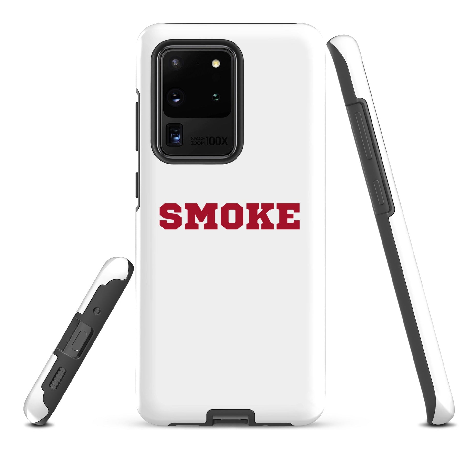 Tough Case for Samsung® | Smoke 14U Softball | Modern Script Logo