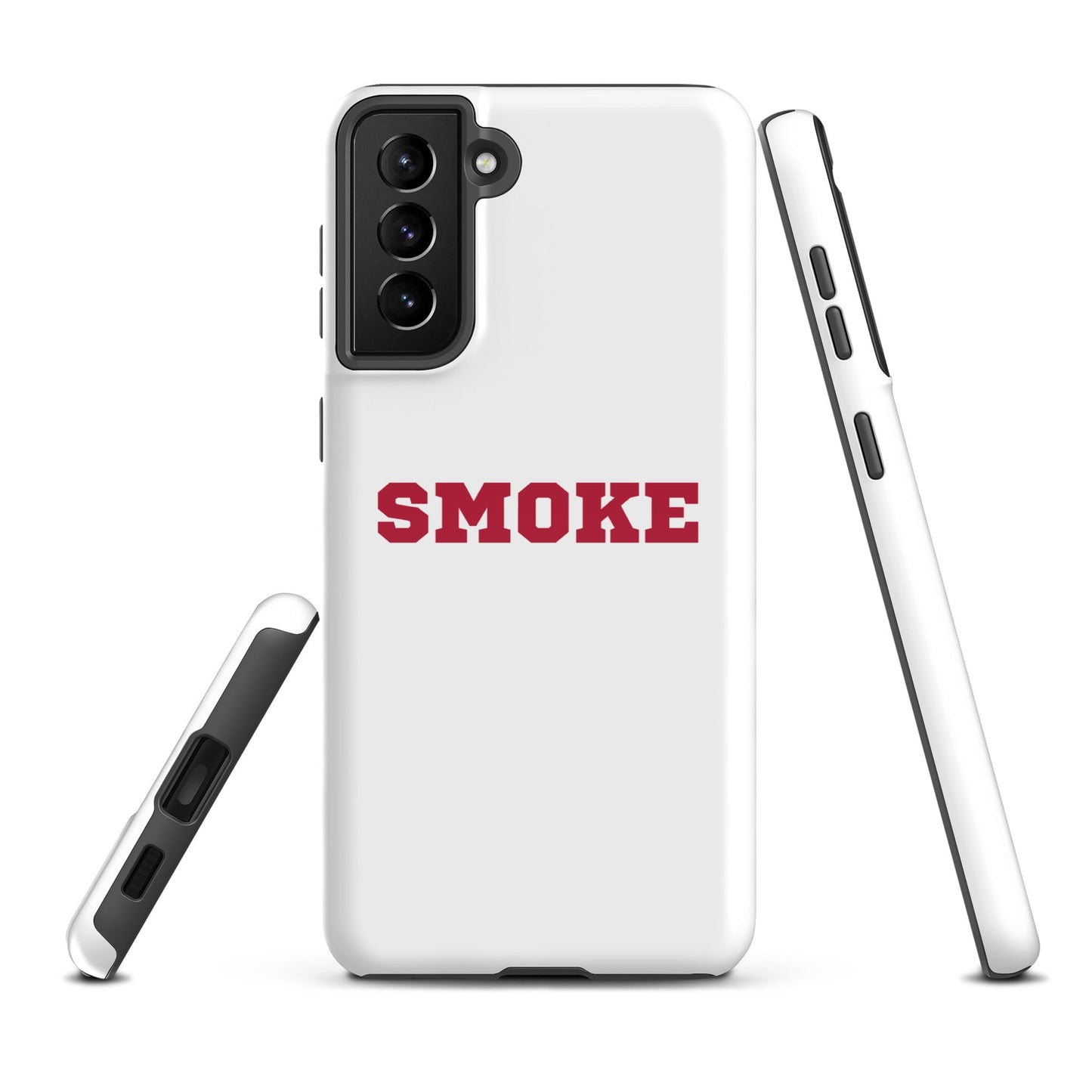 Tough Case for Samsung® | Smoke 14U Softball | Modern Script Logo