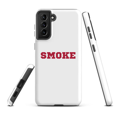Tough Case for Samsung® | Smoke 14U Softball | Modern Script Logo