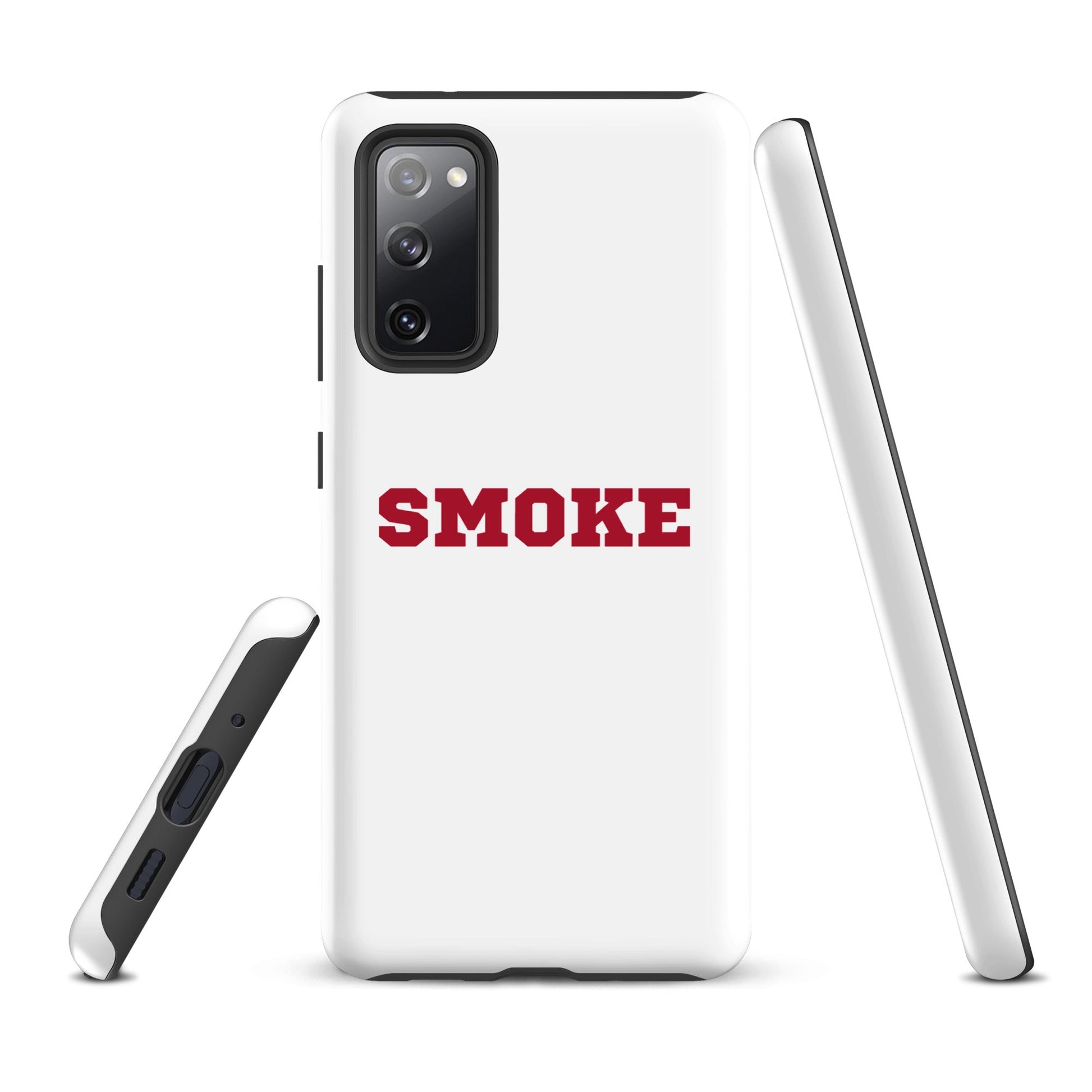 Tough Case for Samsung® | Smoke 14U Softball | Modern Script Logo