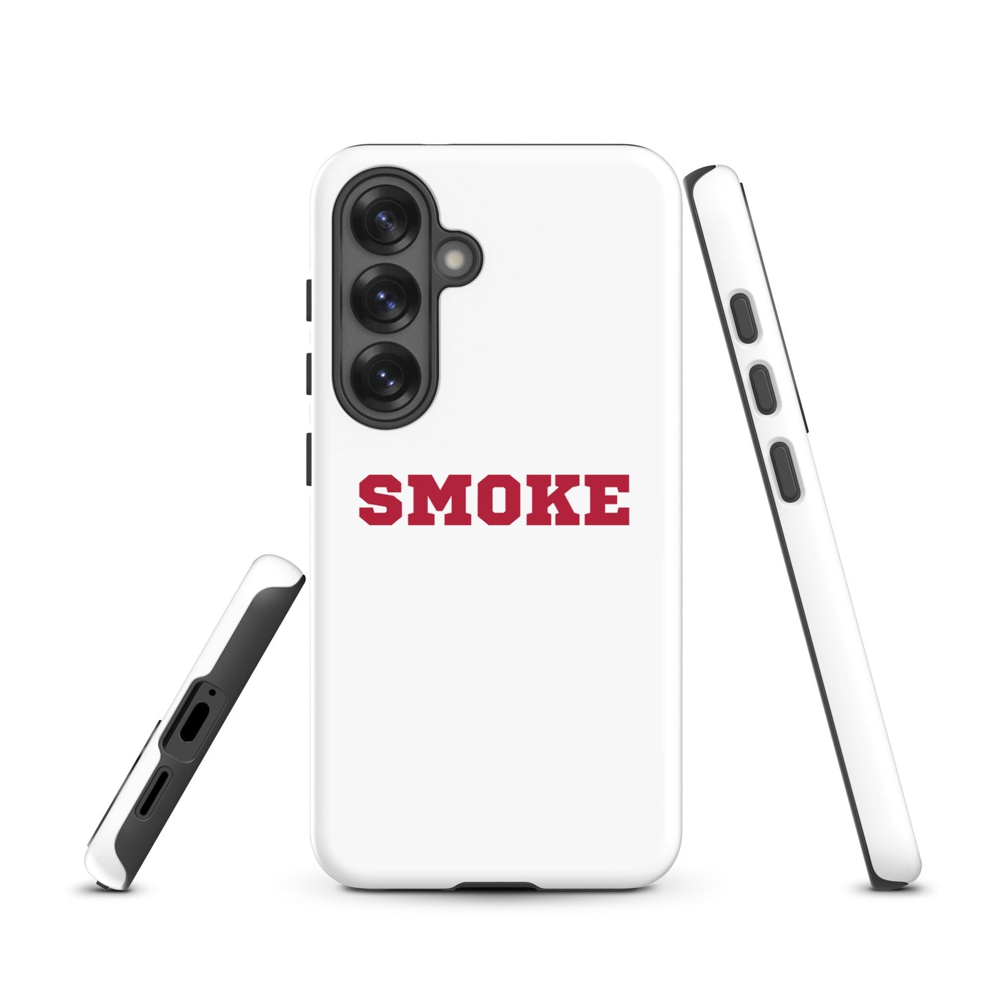 Tough Case for Samsung® | Smoke 14U Softball | Modern Script Logo