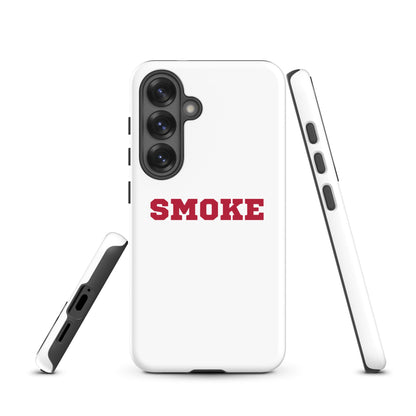 Tough Case for Samsung® | Smoke 14U Softball | Modern Script Logo