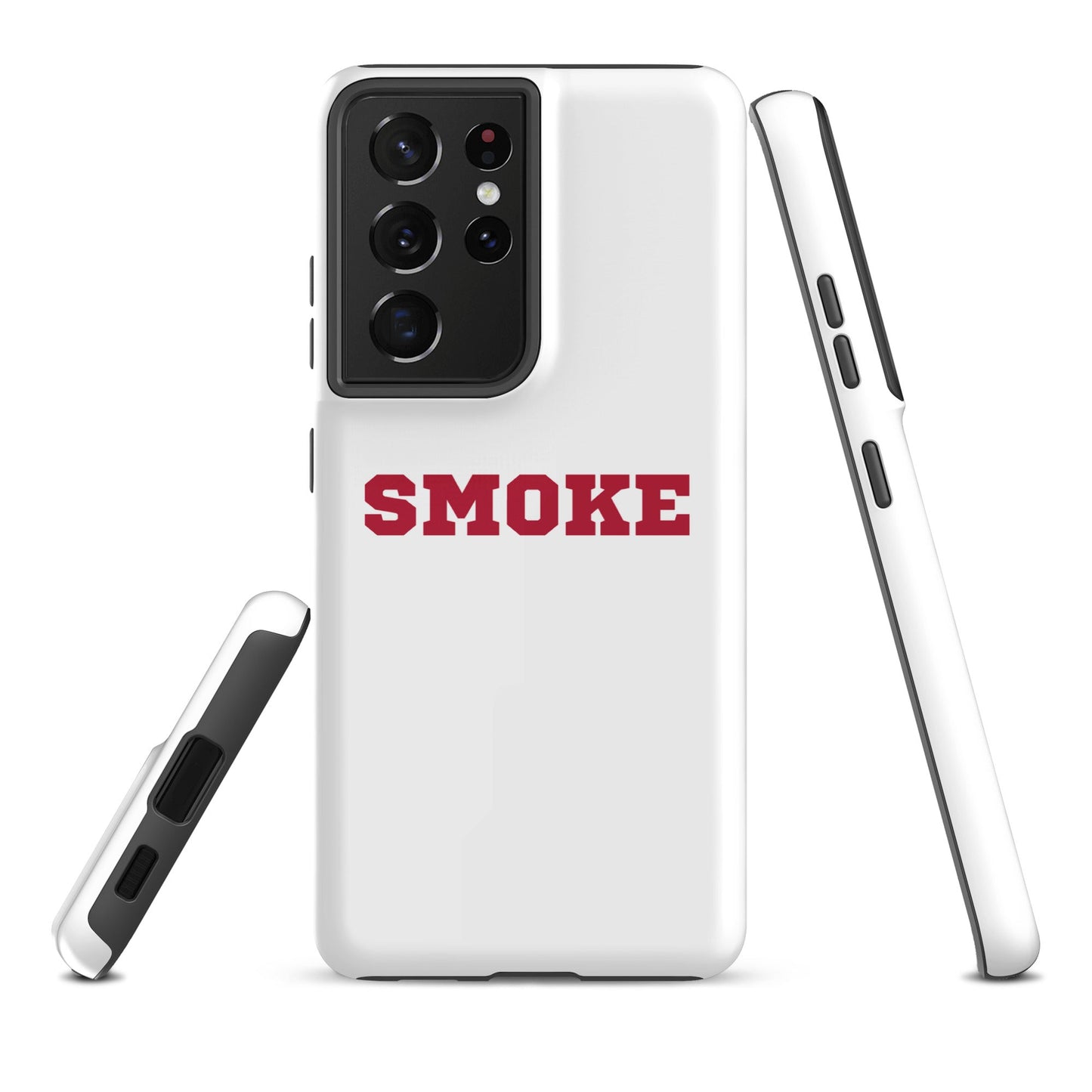 Tough Case for Samsung® | Smoke 14U Softball | Modern Script Logo
