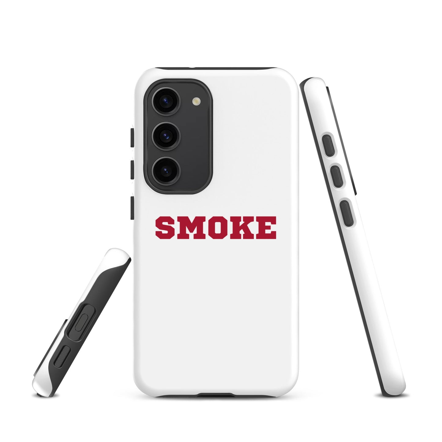 Tough Case for Samsung® | Smoke 14U Softball | Modern Script Logo