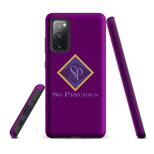 Tough Case for Samsung® | So Precious Goods | Amethyst Aura Logo