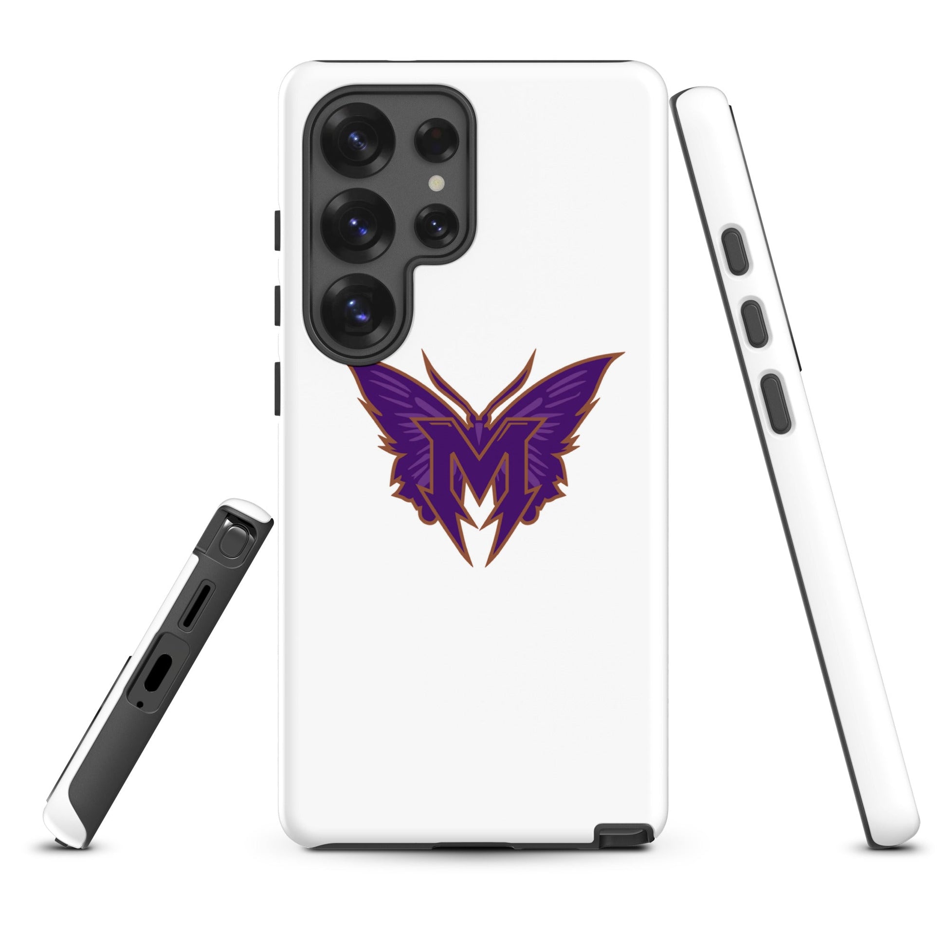 Tough Case for Samsung® | SoCal Monarchs | Crest Logo