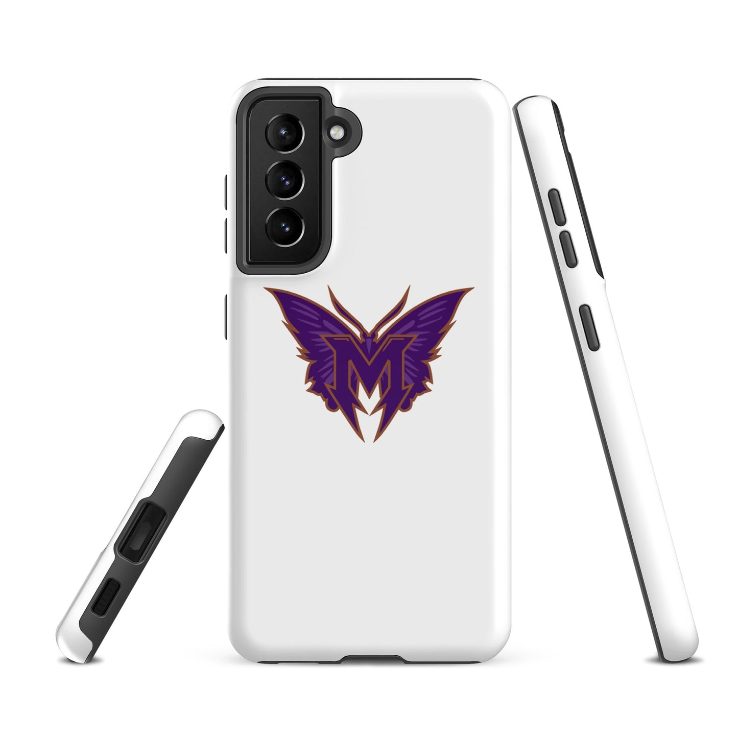 Tough Case for Samsung® | SoCal Monarchs | Crest Logo