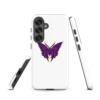 Tough Case for Samsung® | SoCal Monarchs | Crest Logo