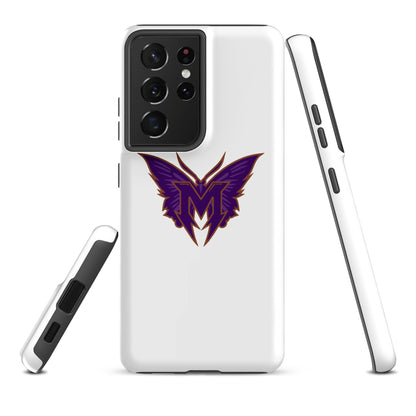 Tough Case for Samsung® | SoCal Monarchs | Crest Logo