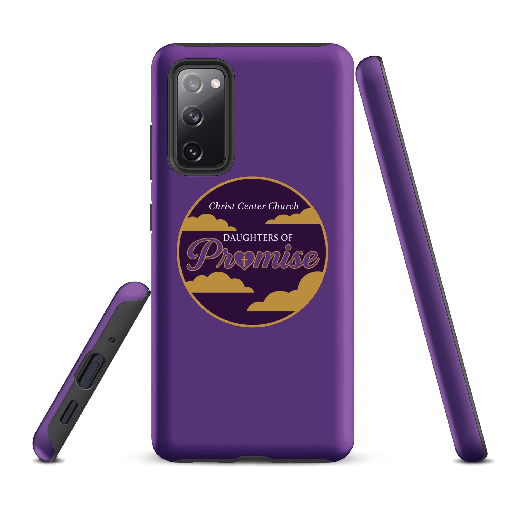 Tough Case for Samsung® | Sons and Daughters of Promise, Inc. | Daughters Badge Logo