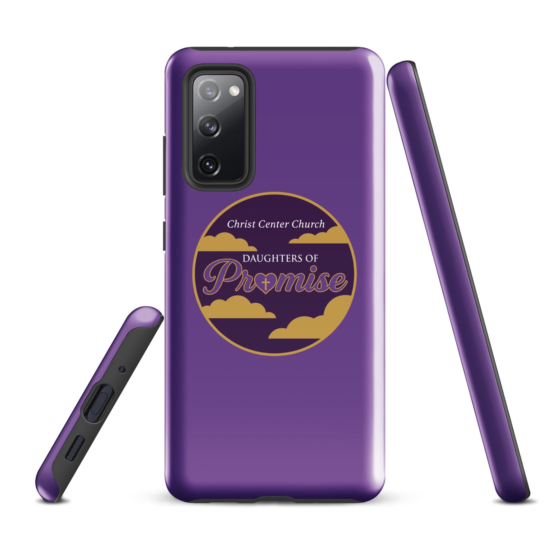 Tough Case for Samsung® | Sons and Daughters of Promise, Inc. | Daughters Badge Logo