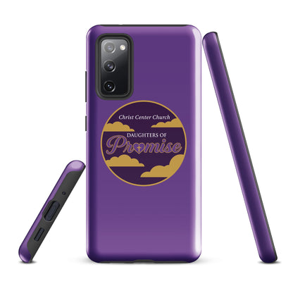 Tough Case for Samsung® | Sons and Daughters of Promise, Inc. | Daughters Badge Logo