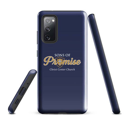 Tough Case for Samsung® | Sons and Daughters of Promise, Inc. | Sons Logo