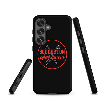 Tough Case for Samsung® | Souderton Color Guard | Badge Logo
