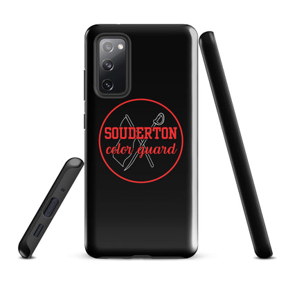 Tough Case for Samsung® | Souderton Color Guard | Badge Logo