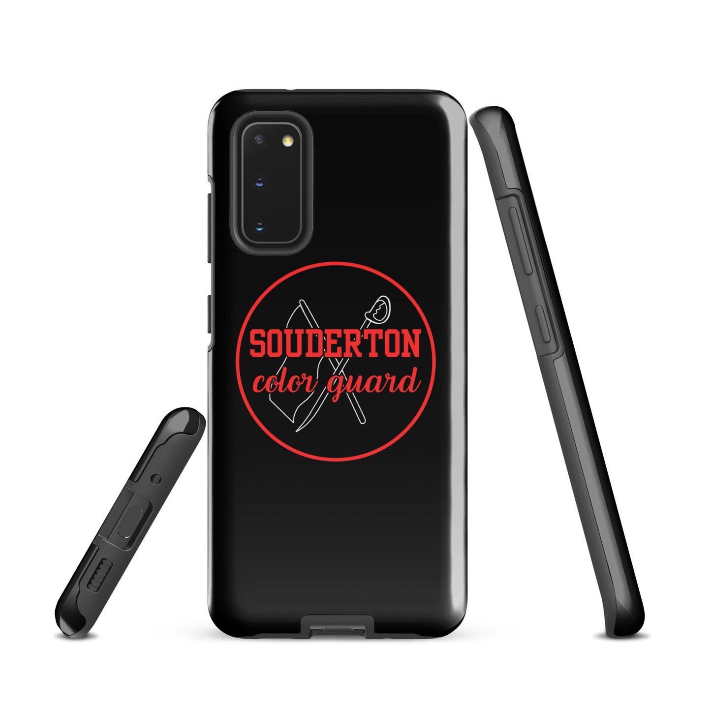 Tough Case for Samsung® | Souderton Color Guard | Badge Logo