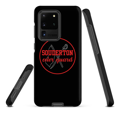 Tough Case for Samsung® | Souderton Color Guard | Badge Logo