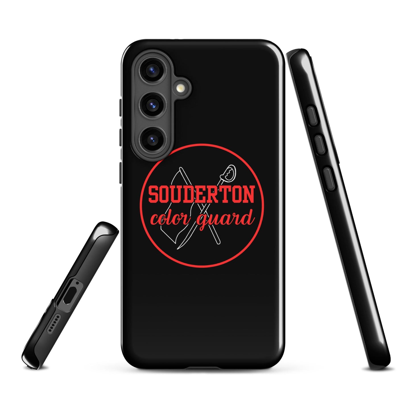 Tough Case for Samsung® | Souderton Color Guard | Badge Logo