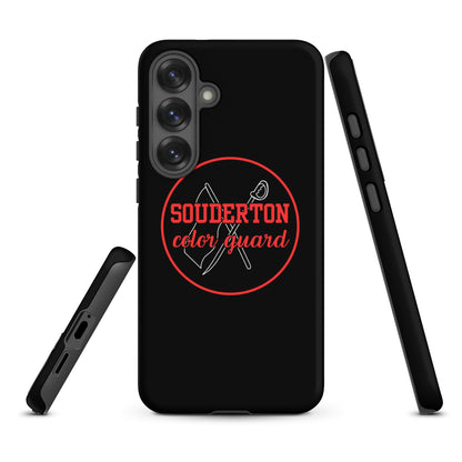 Tough Case for Samsung® | Souderton Color Guard | Badge Logo