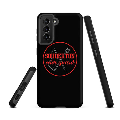 Tough Case for Samsung® | Souderton Color Guard | Badge Logo