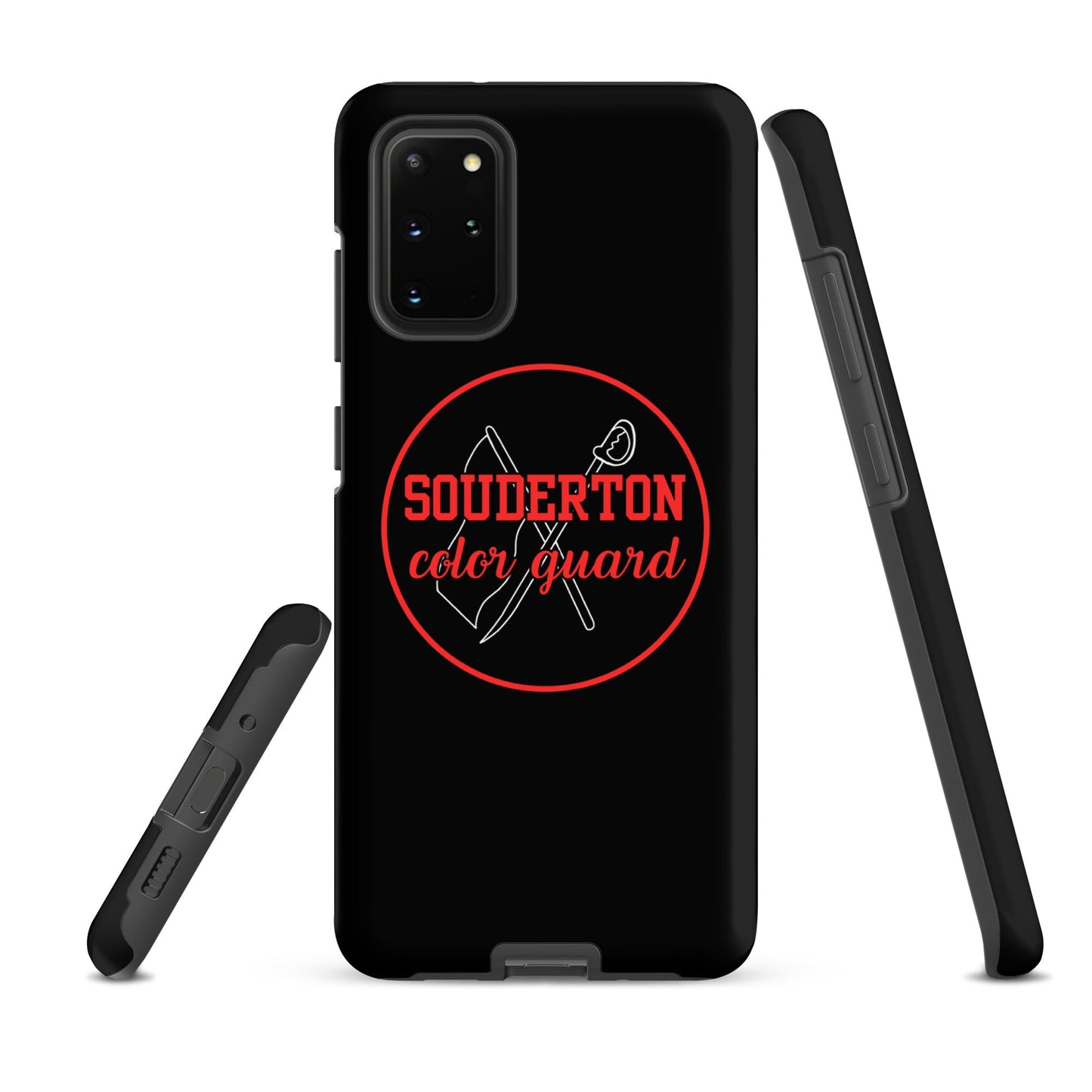 Tough Case for Samsung® | Souderton Color Guard | Badge Logo