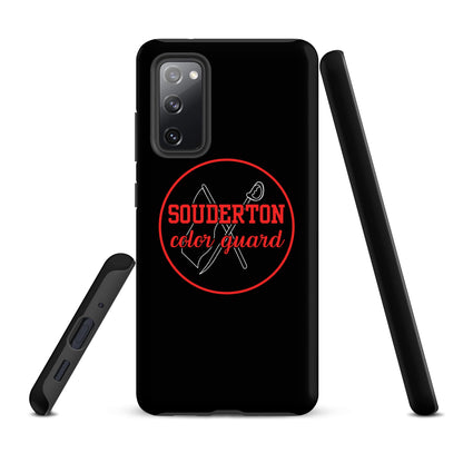 Tough Case for Samsung® | Souderton Color Guard | Badge Logo