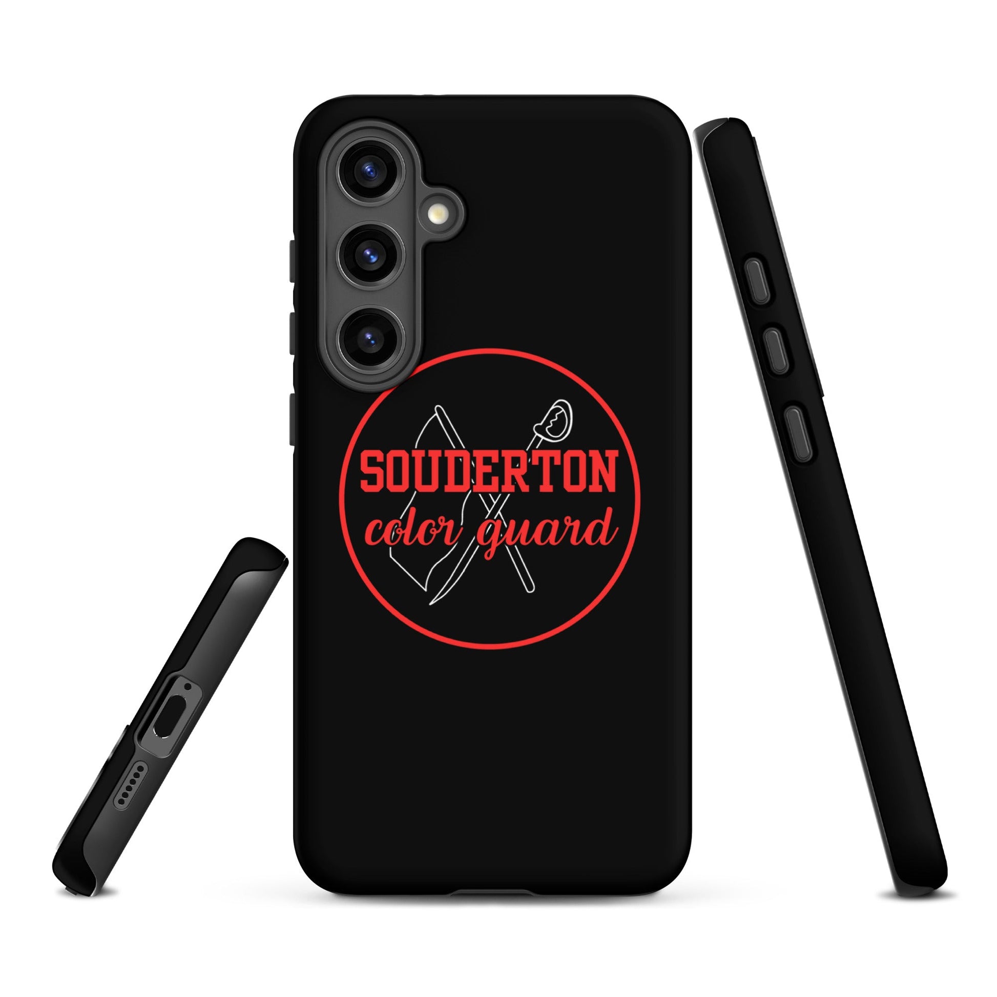 Tough Case for Samsung® | Souderton Color Guard | Badge Logo