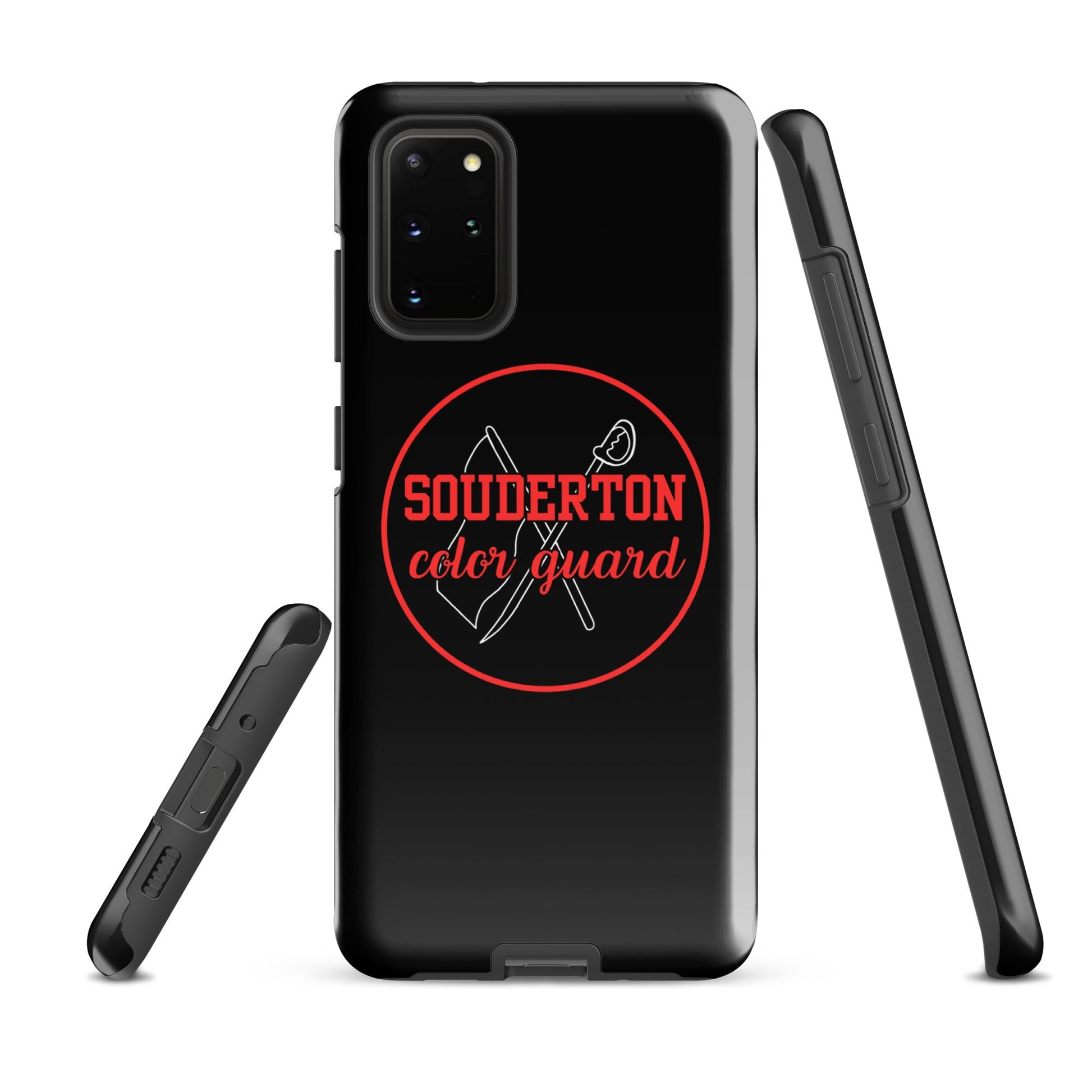 Tough Case for Samsung® | Souderton Color Guard | Badge Logo