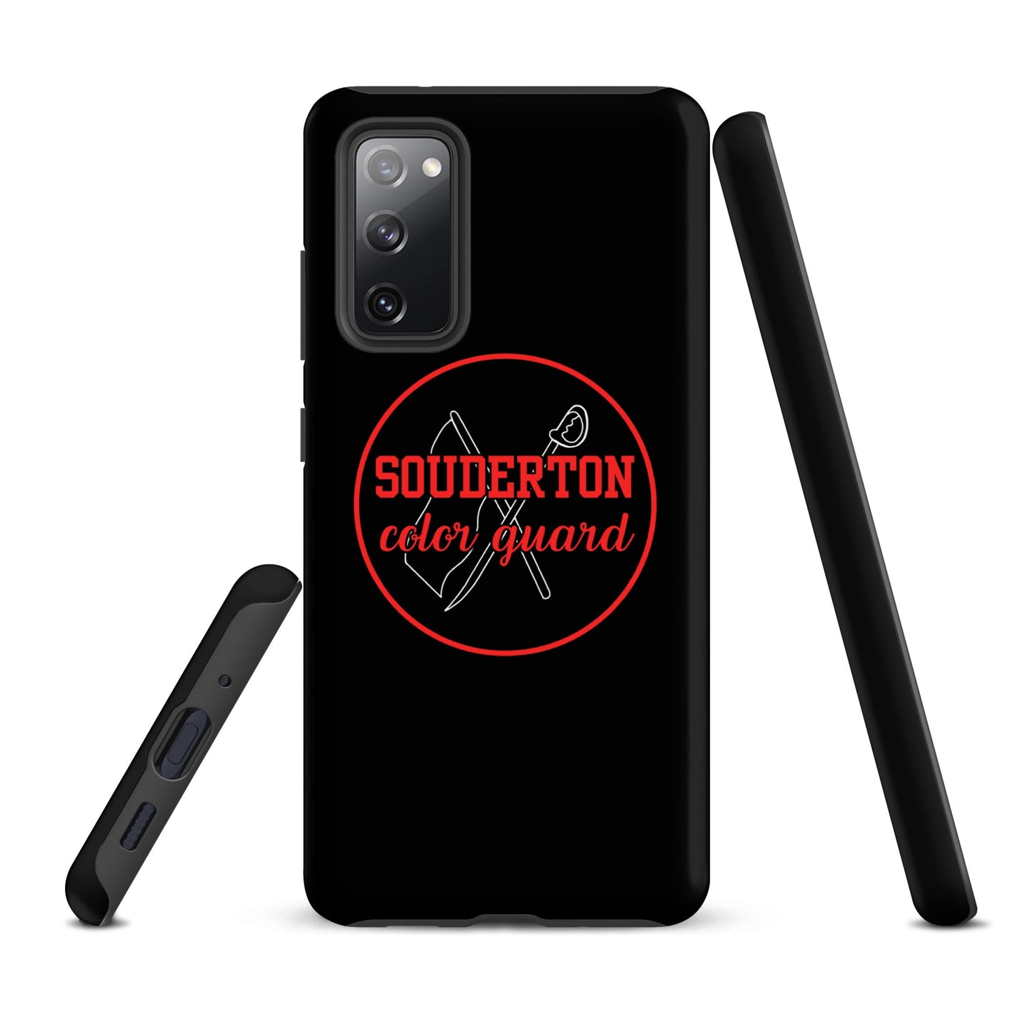 Tough Case for Samsung® | Souderton Color Guard | Badge Logo
