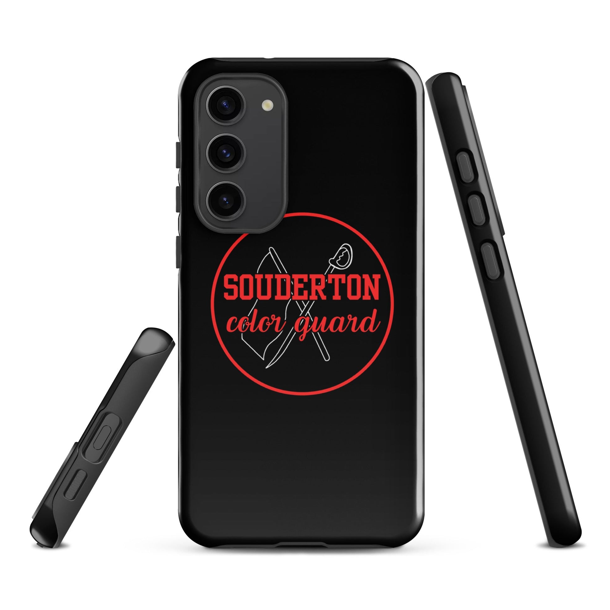Tough Case for Samsung® | Souderton Color Guard | Badge Logo