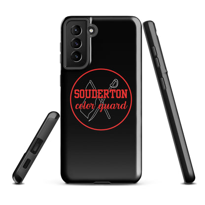 Tough Case for Samsung® | Souderton Color Guard | Badge Logo