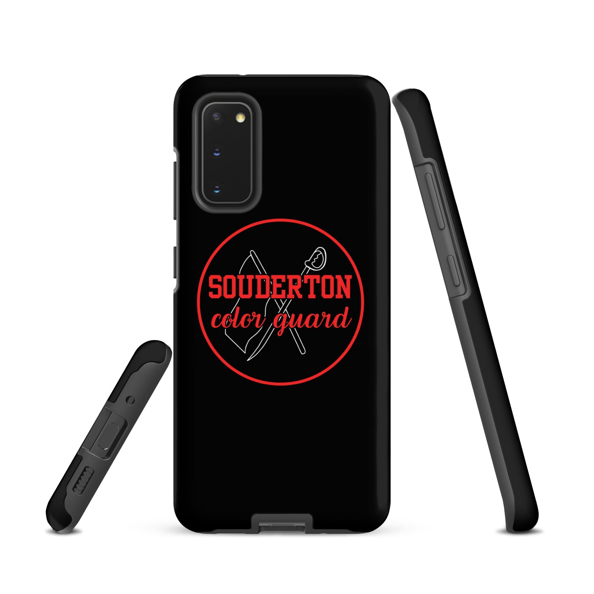 Tough Case for Samsung® | Souderton Color Guard | Badge Logo