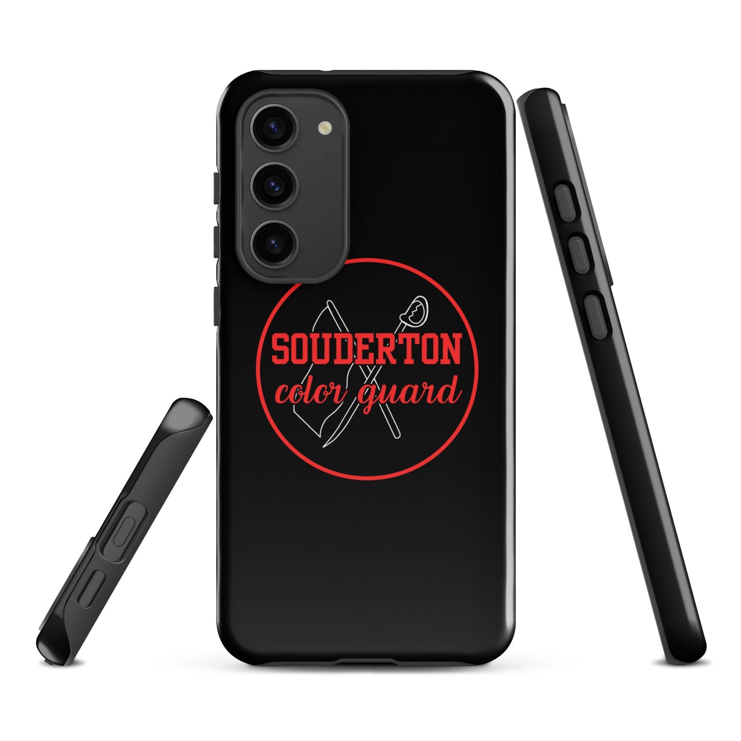 Tough Case for Samsung® | Souderton Color Guard | Badge Logo