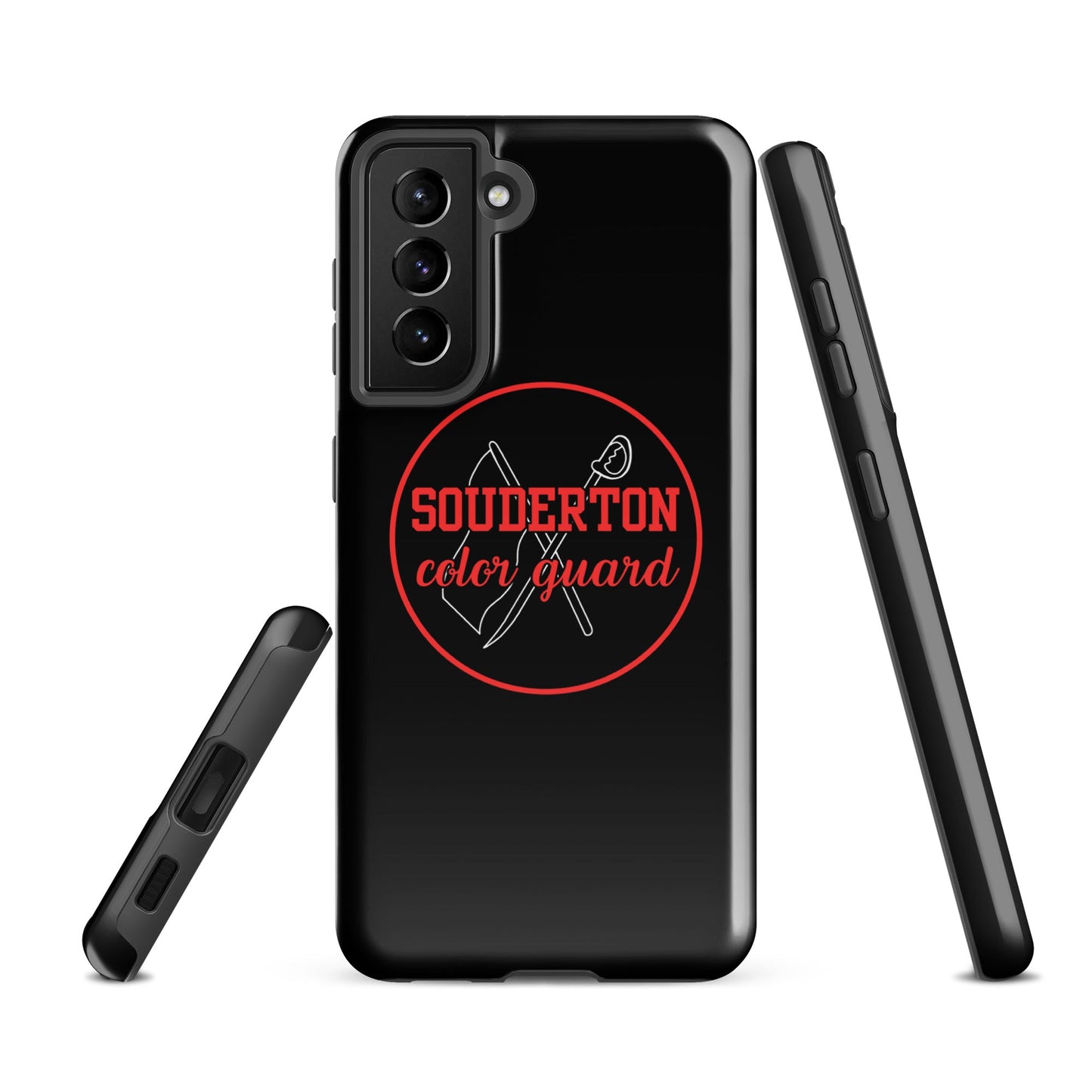 Tough Case for Samsung® | Souderton Color Guard | Badge Logo