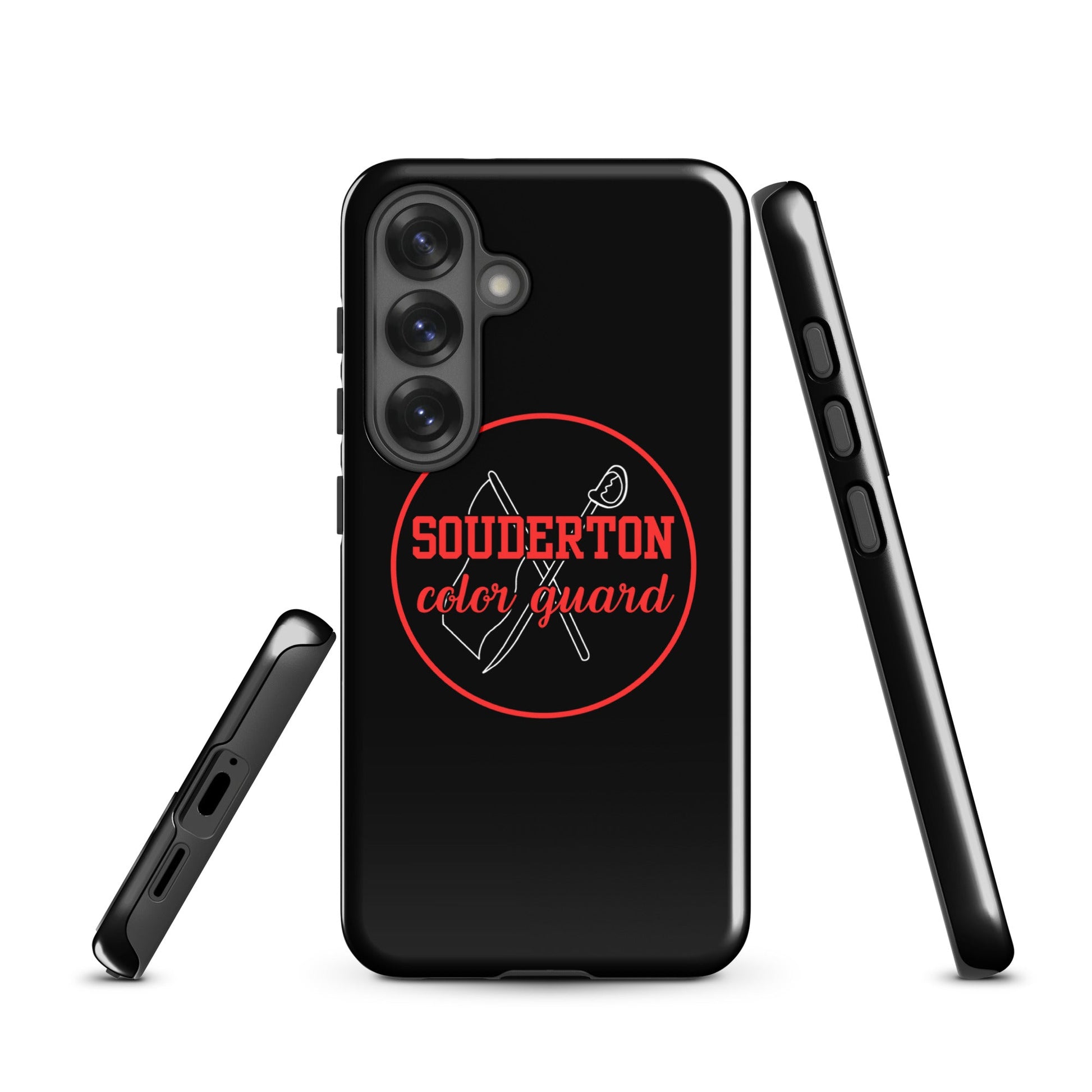 Tough Case for Samsung® | Souderton Color Guard | Badge Logo