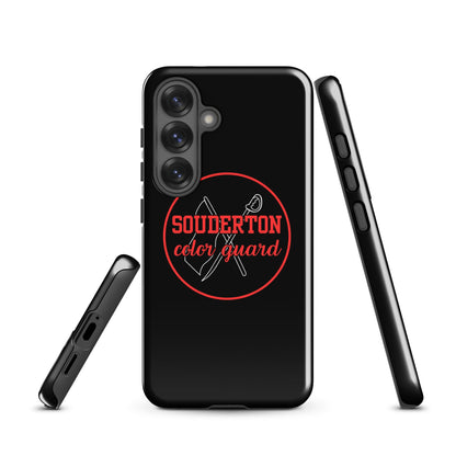Tough Case for Samsung® | Souderton Color Guard | Badge Logo