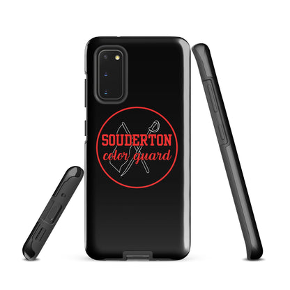 Tough Case for Samsung® | Souderton Color Guard | Badge Logo