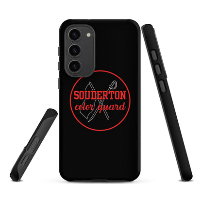 Tough Case for Samsung® | Souderton Color Guard | Badge Logo