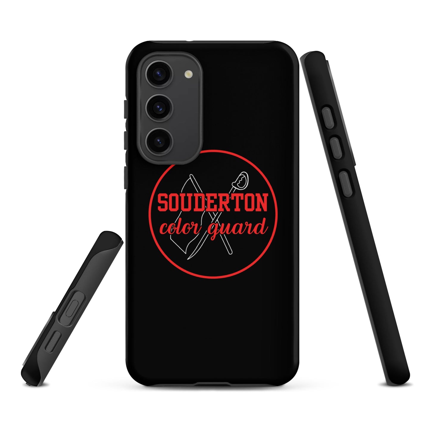 Tough Case for Samsung® | Souderton Color Guard | Badge Logo