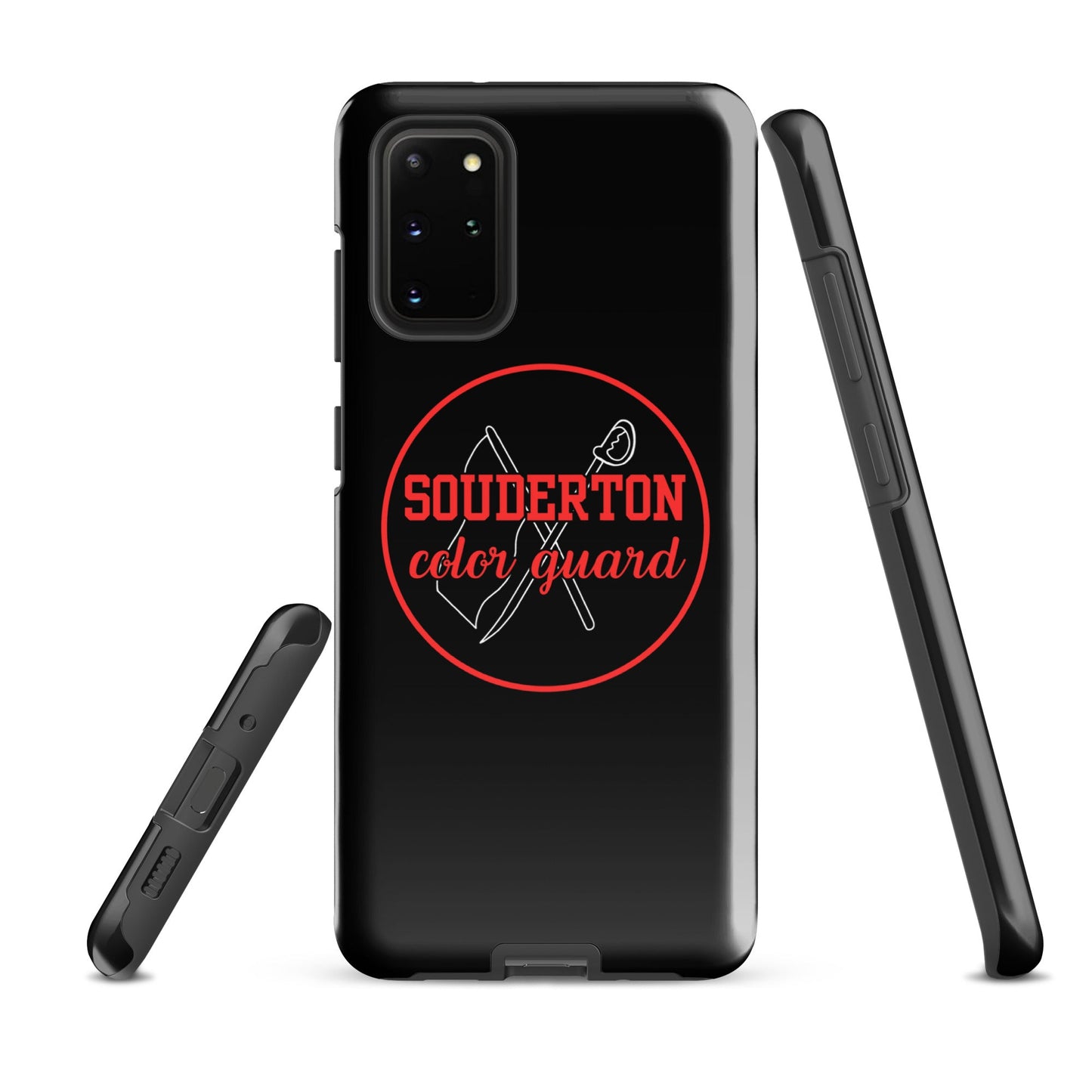 Tough Case for Samsung® | Souderton Color Guard | Badge Logo