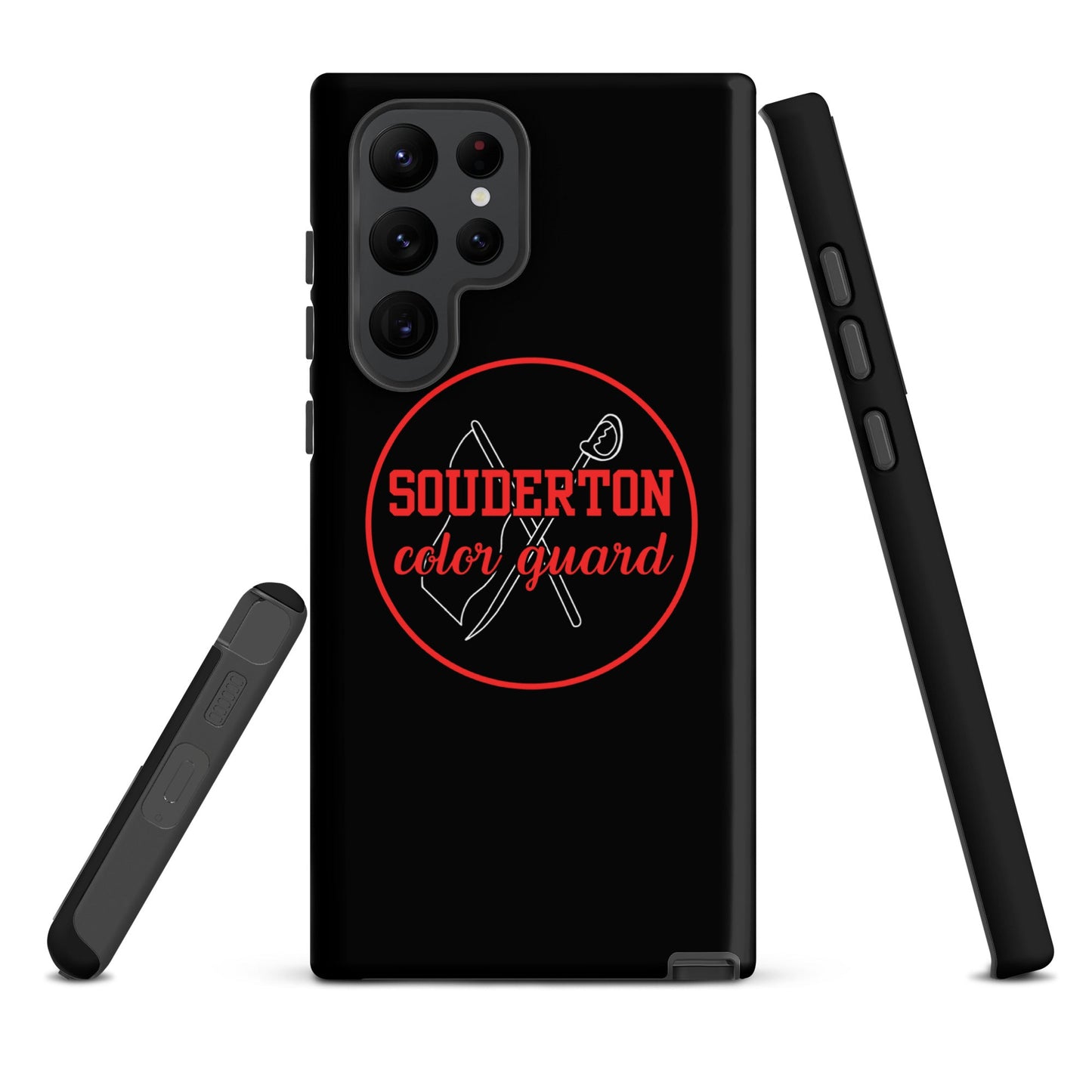 Tough Case for Samsung® | Souderton Color Guard | Badge Logo