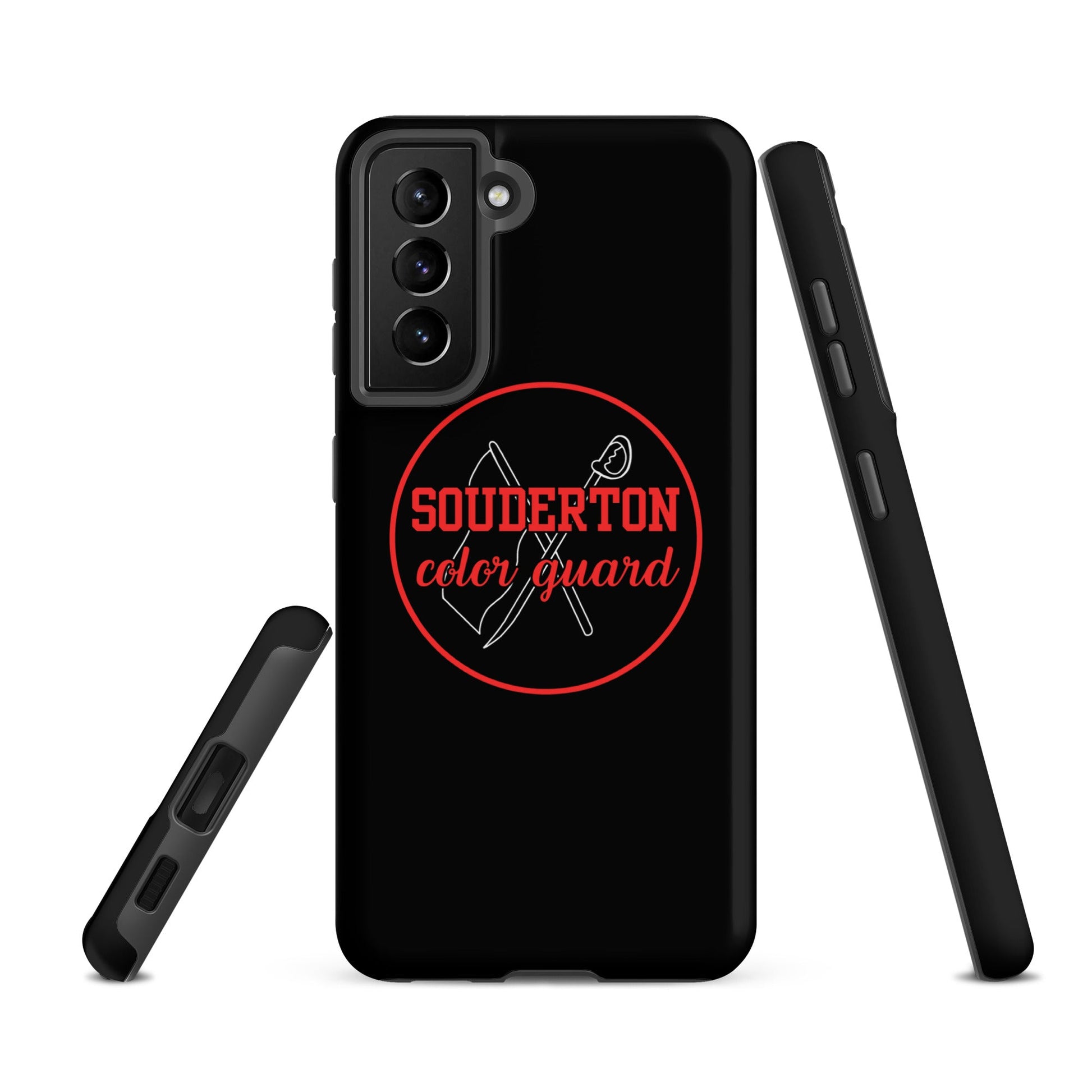 Tough Case for Samsung® | Souderton Color Guard | Badge Logo