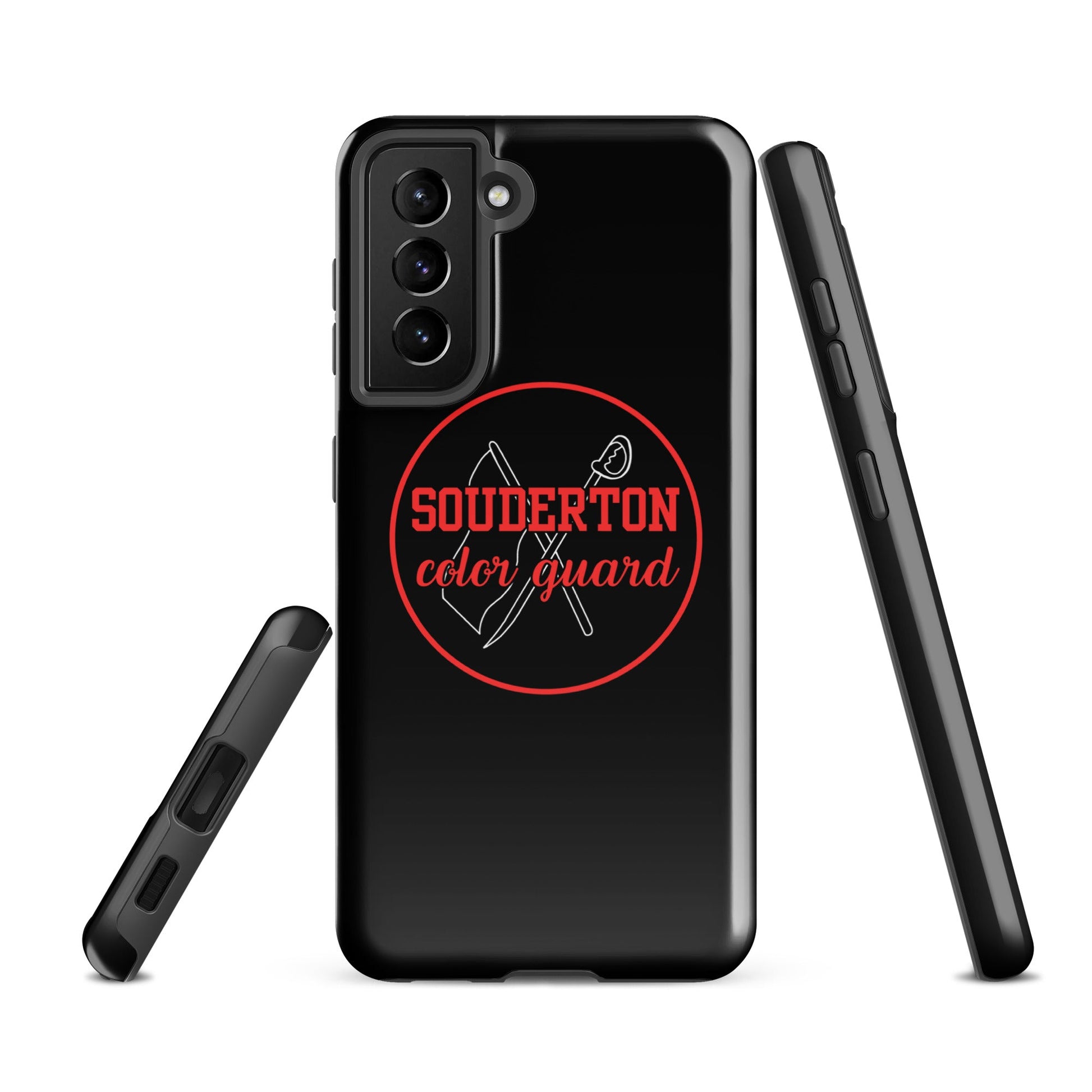 Tough Case for Samsung® | Souderton Color Guard | Badge Logo