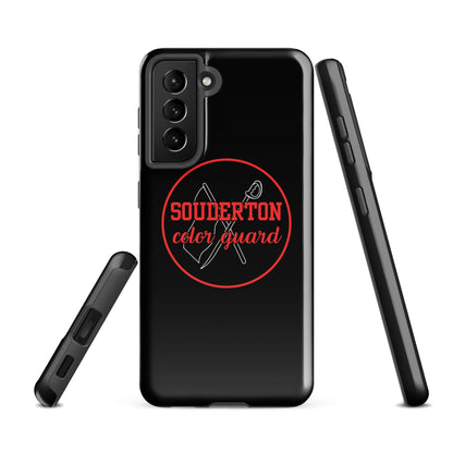 Tough Case for Samsung® | Souderton Color Guard | Badge Logo