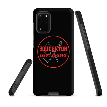 Tough Case for Samsung® | Souderton Color Guard | Badge Logo