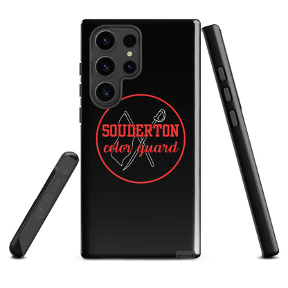 Tough Case for Samsung® | Souderton Color Guard | Badge Logo
