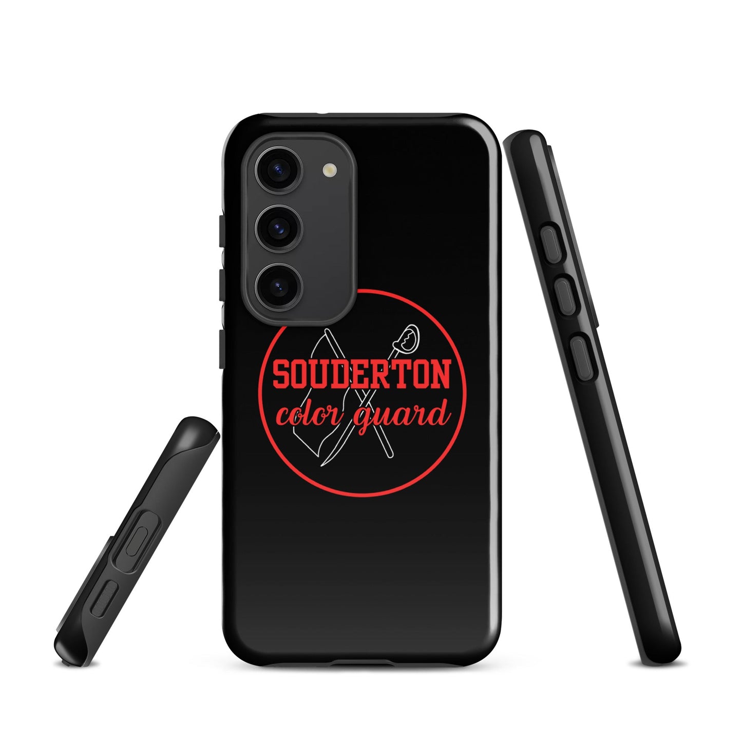 Tough Case for Samsung® | Souderton Color Guard | Badge Logo