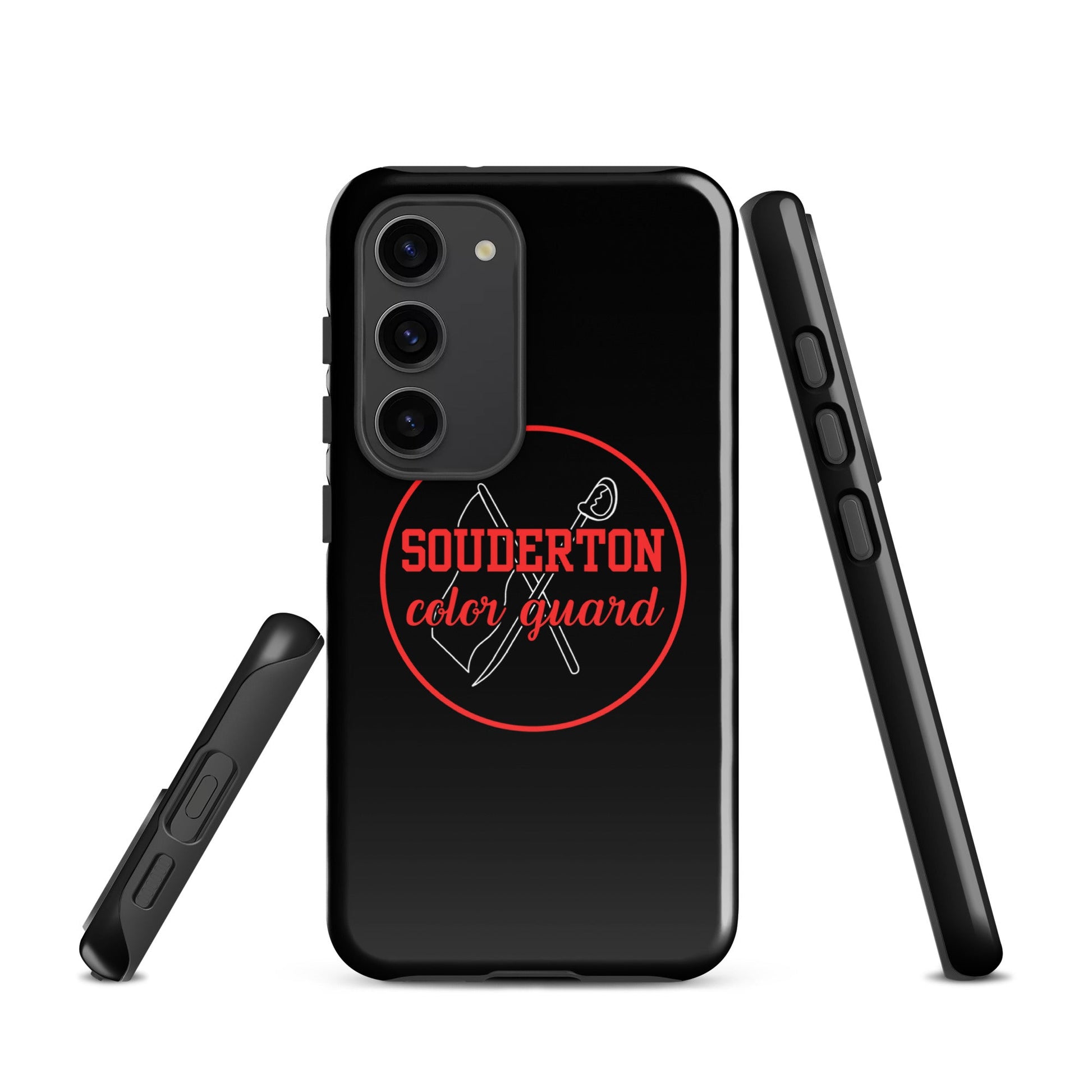 Tough Case for Samsung® | Souderton Color Guard | Badge Logo