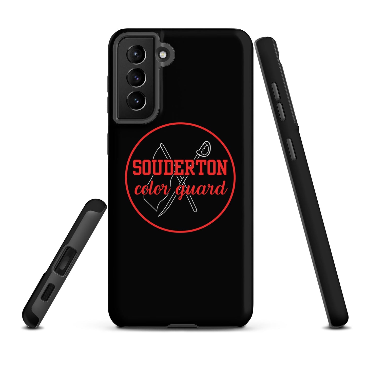 Tough Case for Samsung® | Souderton Color Guard | Badge Logo